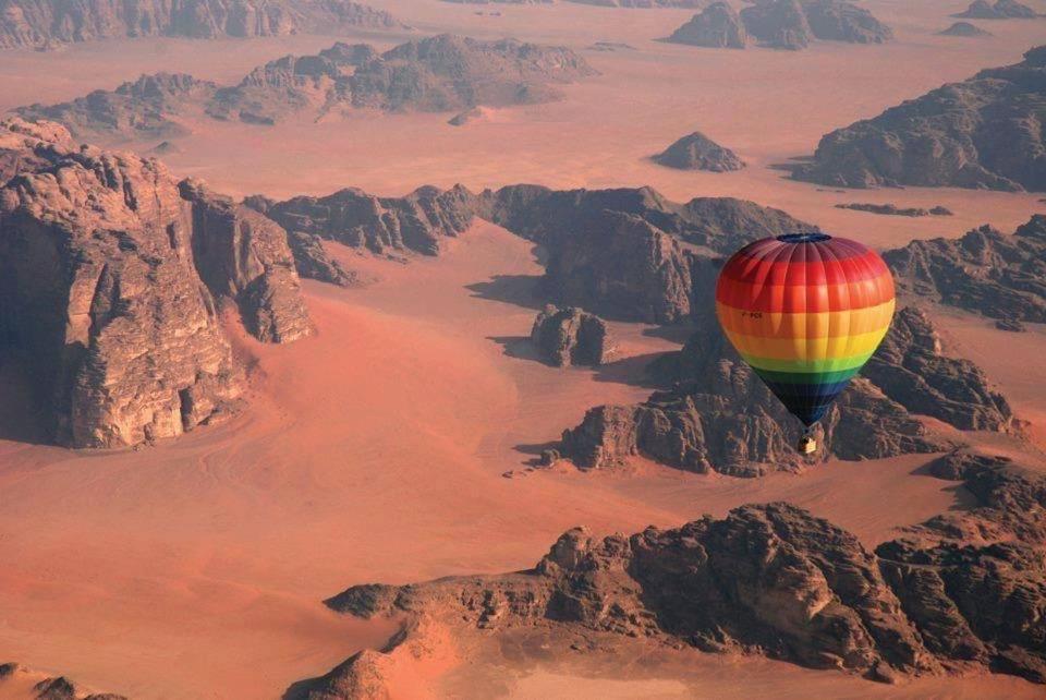 Wadi Rum Wonders Camp Exterior foto