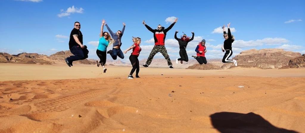 Wadi Rum Wonders Camp Exterior foto