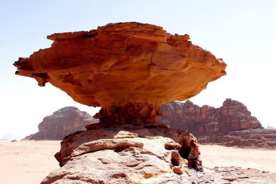 Wadi Rum Wonders Camp Exterior foto