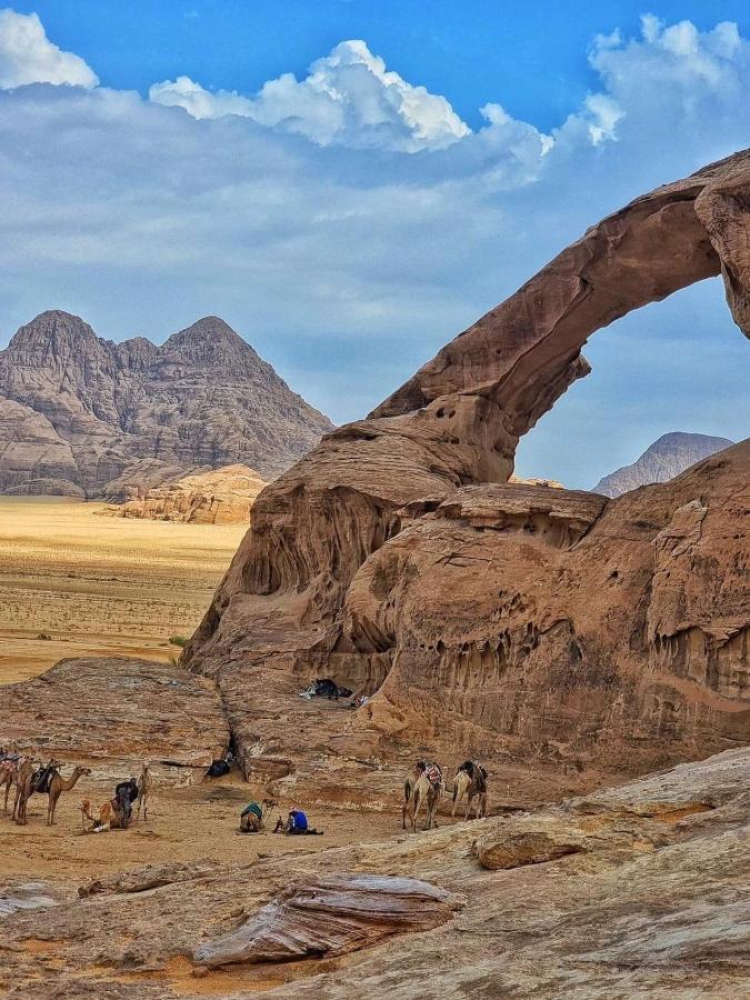Wadi Rum Wonders Camp Exterior foto
