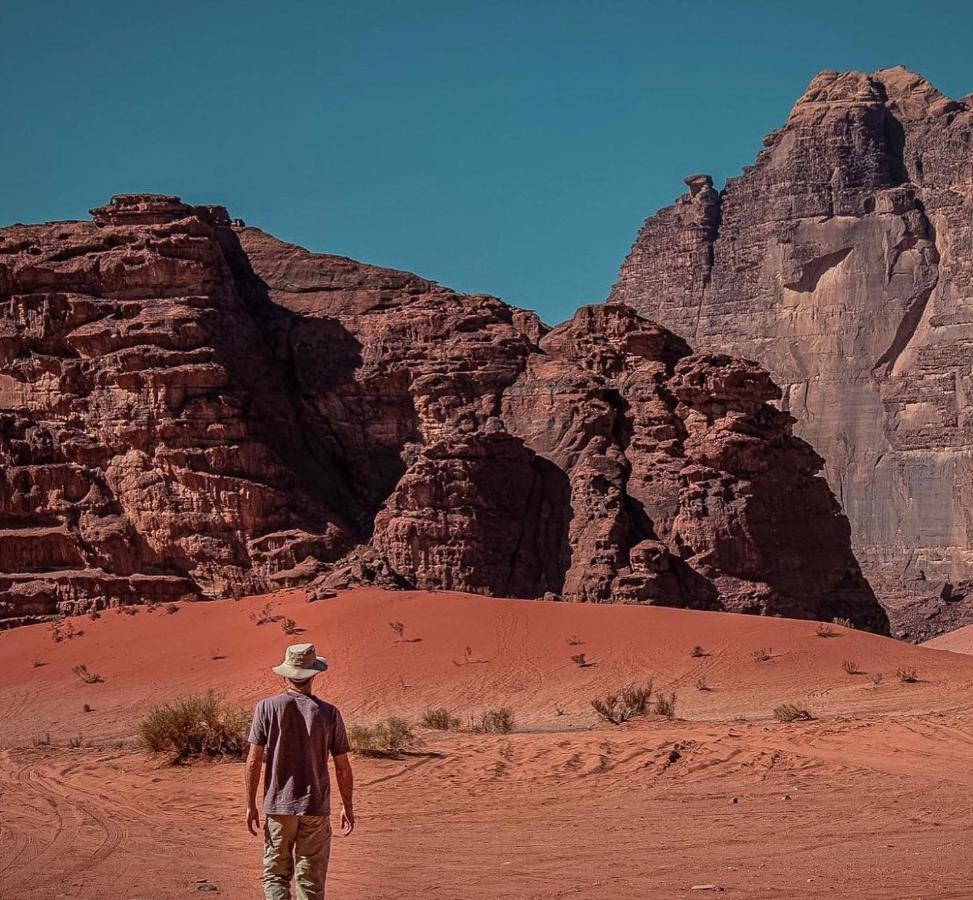 Wadi Rum Wonders Camp Exterior foto