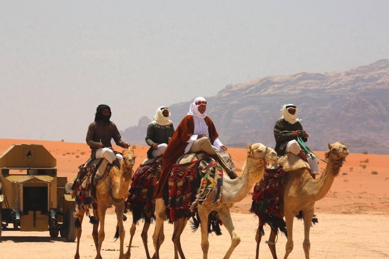 Wadi Rum Wonders Camp Exterior foto