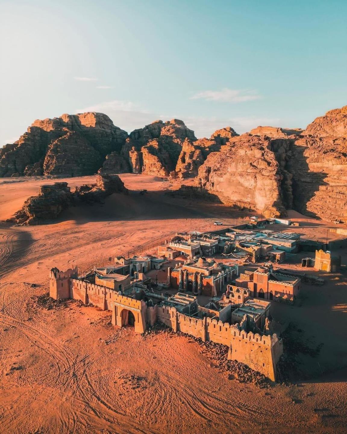 Wadi Rum Wonders Camp Exterior foto