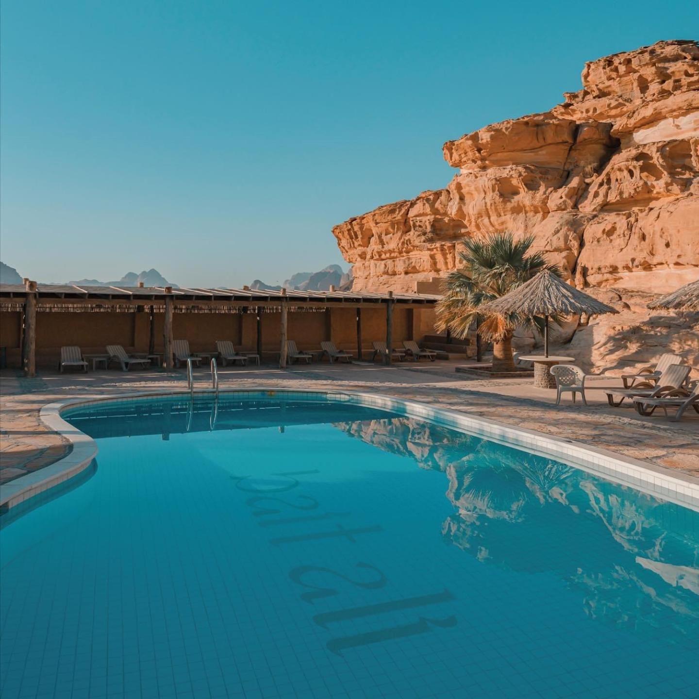 Wadi Rum Wonders Camp Exterior foto